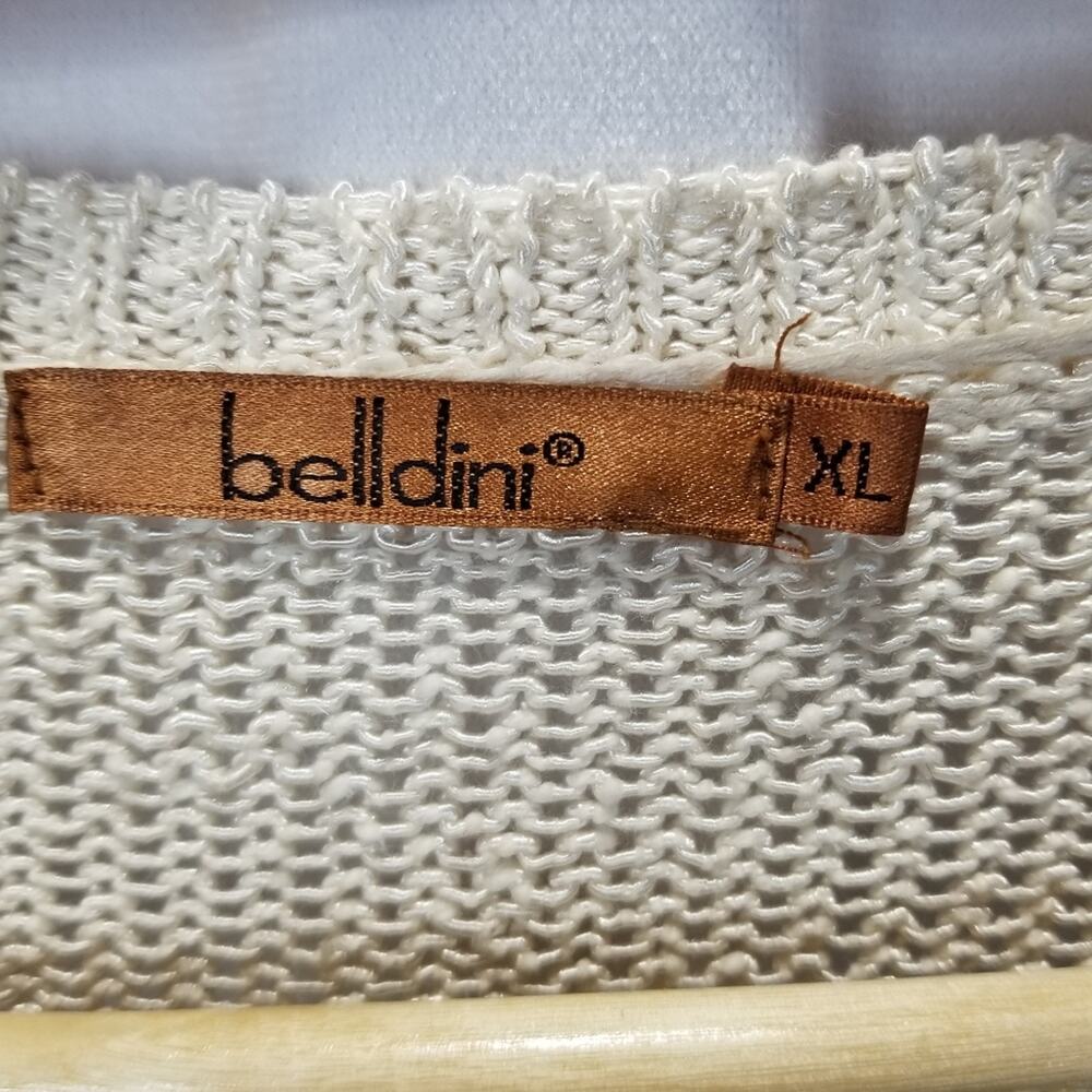 Belldini Womens Size XL Cardigan Sweater Open Front with Pockets - Picture 3 of 6